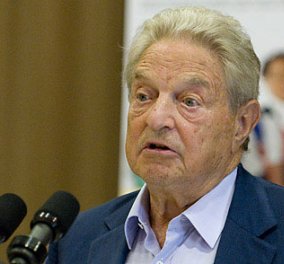 Soros: ''Εφιάλτης'' η κρίση της Ευρωζώνης  - Κυρίως Φωτογραφία - Gallery - Video