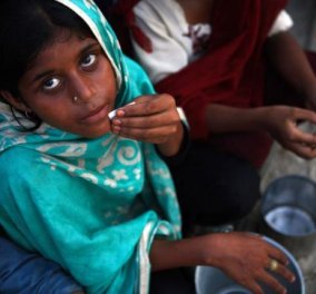 Παγκόσμια Ημέρα Διατροφής: Εκατομμύρια υποσιτισμένα παιδιά στην Ινδία - Κυρίως Φωτογραφία - Gallery - Video