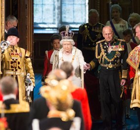 Δημοψήφισμα για ενδεχόμενο Brexit ανακοίνωσε η βασίλισσα Ελισάβετ‏ - Όλες οι φωτό & το παρασκήνιο