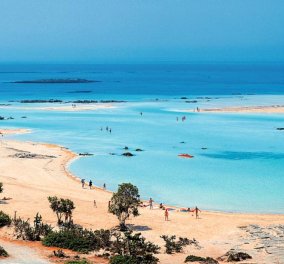 Good News: Μία ελληνική παραλία στις 10 καλύτερες του κόσμου! Ποια είναι;
