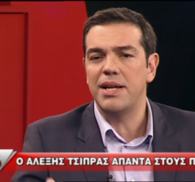 'Ολη η συνέντευξη του Αλέξη Τσίπρα στον Νίκο Χατζηνικολάου και τον Ενικό! (βίντεο)