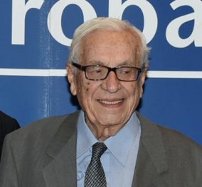 ''Εφυγε'' σε ηλικία 95 ετών ο ιδρυτής και δημιουργός της Eurobank Γιώργος Γόντικας!