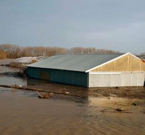 Μεγάλος κίνδυνος στον Έβρο - Έσπασε το φράγμα του ποταμού - Εκκενώνονται χωριά