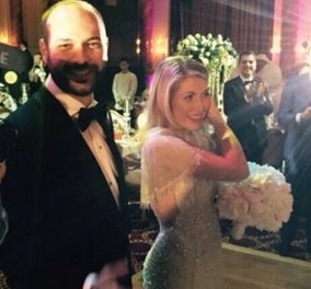 Ο ονειρεμένος γάμος του Ζανή & της Λίνας του, από το Carpo του Λονδίνου στο Κατάρ με κουμπάρο τον Εμίρη! (φωτό)