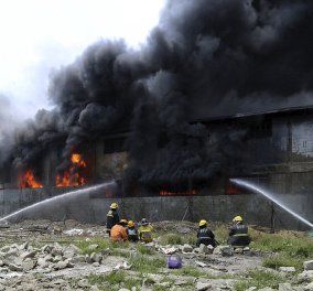 Σε 20 καρέ η τραγωδία στο εργοστάσιο με τις σαγιονάρες: 72 εργάτες κάηκαν σαν ποντίκια 