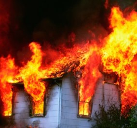 Λέσβος: Ηλικιωμένες βρήκαν φρικτό θάνατο προσπαθώντας να ζεσταθούν - Κάηκαν ζωντανές από το μαγκάλι τους
