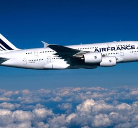 Air France: Ασφαλές το αεροσκάφος της εταιρίας που τελούσε υπό απειλή - Προσγειώθηκε στη Νέα Υόρκη