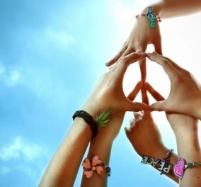 To quiz της ημέρας: Έχετε αναλογιστεί ποτέ τι σημαίνει το σύμβολο της ειρήνης και πώς δημιουργήθηκε; 