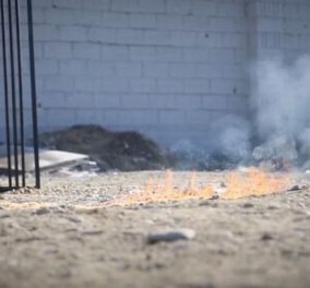 Νέα ανείπωτη κτηνωδία από τους Τζιχαντιστές - Έκαψαν ζωντανό Ιορδανό όμηρο (σκληρές φωτό)