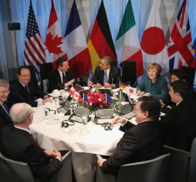 ''Πλανητικό'' το ελληνικό ζήτημα - Διάσκεψη των G7 με το μυαλό στην Ελλάδα