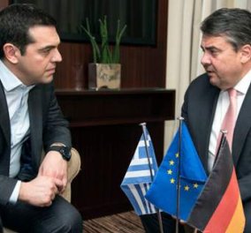 Γκάμπριελ: "Η Ελλάδα διαπραγματεύεται με το Eurogroup και όχι με εμάς"