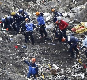 Αναγνωρίστηκαν οι σωροί όλων των θυμάτων της μοιραίας πτήσης της Germanwings - Θα σταλούν στις οικογένειές τους