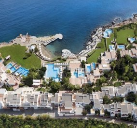 Good News: "Ύμνος" της Telegraph για το St. Nicolas Bay Resort - Το κατέταξε στα 10 καλύτερα ξενοδοχεία για οικογένειες στο κόσμο!