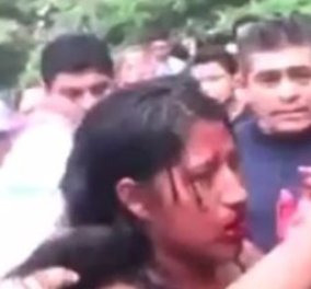 Ανείπωτη σκληρότητα στη Γουατεμάλα: Όχλος λίντσαρε και έκαψε ζωντανή 16χρονη κοπέλα