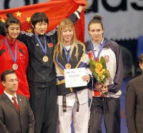 Good News: Την 3η θέση κατέλαβε η Γραμματική Χριστίδου στο παγκόσμιο τουρνουά taekwondo του Ντουμπάι -  Όλα όσα είπε στο eirinika