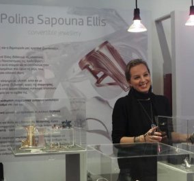 Αποκλειστικό: «A Jewel Made in Greece»: Top Woman η Πολίνα Σαπουνά Έλλις και τα εκπληκτικά κοσμήματα-γλυπτά που δημιουργεί