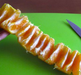 Βίντεο: Πώς να καθαρίσετε ένα πορτοκάλι σε χρόνο... dt!