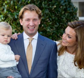 Όταν η Βασιλική Οικογένεια της Ολλανδίας βάφτισε τον τρίτο εγγονό της, όλα τα βασιλοπουλάκια, οι πριγκιποπούλες & οι δεσποινιδούλες του παλατιού, έβαλαν τα καλά τους & χαμογέλασαν ταπεινά! (φωτό) - Κυρίως Φωτογραφία - Gallery - Video