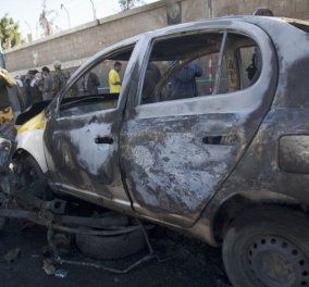 7 νεκροί & δεκάδες τραυματίες από έκρηξη παγιδευμένου αυτοκινήτου στην Υεμένη!