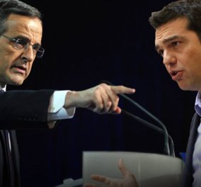 Palmos Analysis: Προβάδισμα του ΣΥΡΙΖΑ με 5,5 % έναντι της ΝΔ - Τρίτη η Χ.Α, ακολουθεί το Ποτάμι!