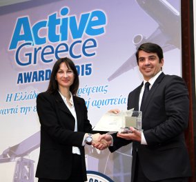 Με το Active Greece Award τιμήθηκε η Intralot για την επιχειρηματική αριστεία & την εξωστρέφεια της!