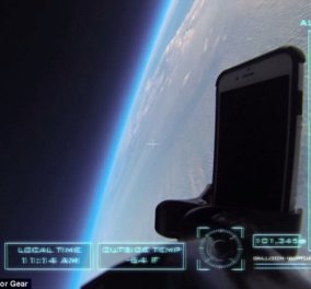 Βίντεο: iPhone 6 «επιζεί» μετά από πτώση από τη στρατόσφαιρα - Βούτηξε από τα 30.480 μέτρα και δεν έπαθε τίποτα!