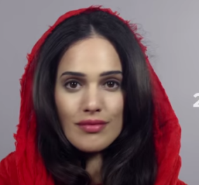 Πόσο όμορφες είναι οι γυναίκες της Περσίας; Πολύ λένε οι ειδήμονες - Βίντεο με 100 χρόνια, πρότυπα ωραίων Ιρανών 