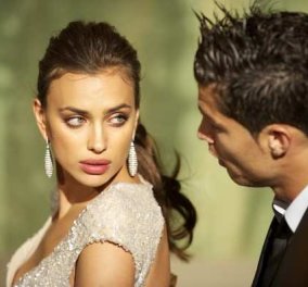 Ο Κριστιάνο Ρονάλντο «καρφώνει» την Ιρίνα Σάικ - Τι κλέβει διαρκώς από την ντουλάπα του το πανέμορφο top model;