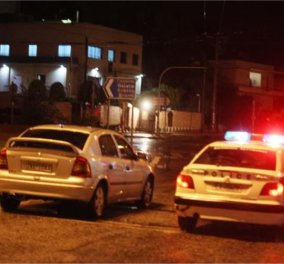 Συναγερμός στην Αντιτρομοκρατική - 4 άγνωστοι «γάζωσαν» με καλάσνικοφ την πρεσβεία του Ισραήλ τα ξημερώματα (φωτό)
