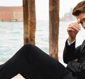 Jamie Dornan: O ''Mr. Grey'' είναι ο πιο σέξι άντρας της χρονιάς - Ξεπέρασε ακόμα & τον Ν. Μπέκαμ