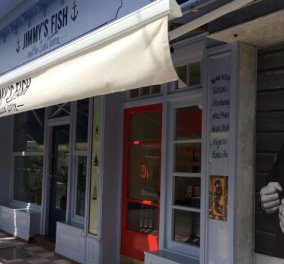 «Jimmy's Fish & The Sushi Tavern»: Το μαγαζί του Μικρολίμανου με τα 2 πρόσωπα & τις χιλιάδες γεύσεις