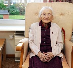 Top Woman η 109χρονη Jessie Gallan: ''Το μυστικό της μακροζωίας μου είναι η αποχή από τους άνδρες''!