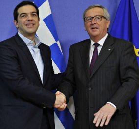 Στις Βρυξέλλες αύριο εκτάκτως ο Τσίπρας - Θα παρουσιάσει στον Γιούνκερ την ελληνική πρόταση