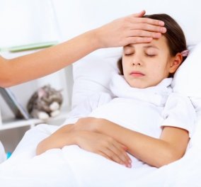 Tips of the day: Να πώς θα προστατεύσετε τα παιδιά σας από την εποχική γρίπη