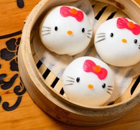 Hello Kitty: Η αγαπημένη γατούλα μικρών & μεγάλων απέκτησε το δικό της εστιατόριο στο Χονγκ Κονγκ 