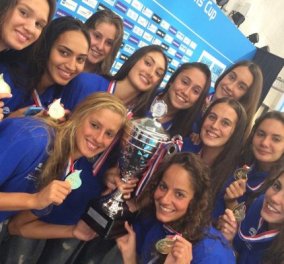 Top Women οι αθλήτριες συγχρονισμένης κολύμβησης που μας έφεραν το χρυσό - Well done girls
