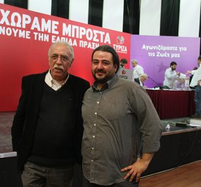 Νέος γραμματέας της ΚΕ του ΣΥΡΙΖΑ εξελέγη ο Τάσος Κορωνάκης με 102 ψήφους!