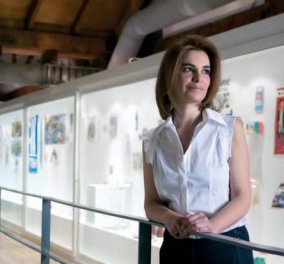 Topwoman η Κατερίνα Κοσκινά - Η νέα επικεφαλής του πολυθρύλητου Μουσείου Μοντέρνας Τέχνης; Who is Who (φωτό)