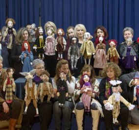 Good News: Υπέροχες χειροποίητες κούκλες δημιουργήματα τέχνης στην Καλαμάτα