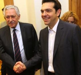 Ξανά μαζί! ΣΥΡΙΖΑ και ΔΗΜΑΡ θα κατέβουν στις εκλογές σαν ένα κόμμα - Ο Τσίπρας θέλει Κουβέλη πρόεδρο της Βουλής! 