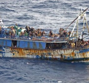 Φορτηγό πλοίο με μετανάστες πλέει ακυβέρνητο ανοιχτά της Κρήτης - Σε εξέλιξη επιχείρηση διάσωσης!