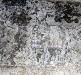 Αμφίπολη: Άνδρας και γυναίκα εν κινήσει κι ένας ταύρος ανάμεσά τους στις τοιχογραφίες - Αποκαλύπτονται σταδιακά οι παραστάσεις! (φωτό) 