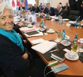 Καταφθάνει η Λαγκάρντ στη Γερμανία & επανέρχεται στο μενού των G7 το ελληνικό ζήτημα