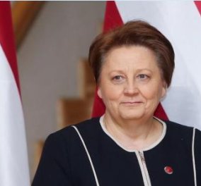 Η Πρωθυπουργός της Λετονίας δηλώνει ''έκπληκτη'' με τις δηλώσεις Τσίπρα στη Μόσχα!