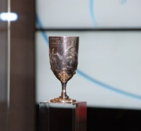 Good News: Στο Μουσείο της Ακρόπολης επιστρέφει από τις 18 Μαρτίου το ασημένιο κύπελλο του Σπύρου Λούη 