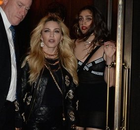 Ουάου Madonna: Η 56χρονη σταρ πήγε σε πάρτι με την 18χρονη κόρη της ντυμένες με μίνι & δερμάτινα