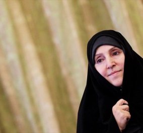 Top Woman η Μαρζίεχ Αφχάμ: Η πρώτη γυναίκα πρεσβευτής του Ιράν από το 1979!‏