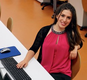 Top Woman η Μαρία Δημακοπούλου: Η 23χρονη αριστούχος απόφοιτος του ΕΜΠ έτοιμη να πάρει τα κλειδιά της... Google!