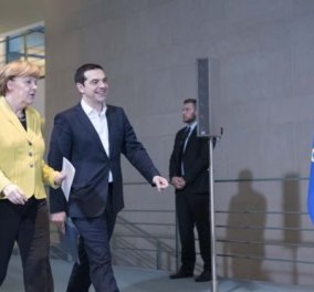 Α. Μέρκελ: ''Πρέπει να γίνουν τα πάντα για να μην ξεμείνει η Ελλάδα από μετρητά''