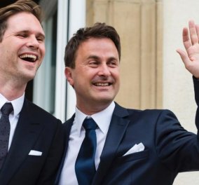 Ξαβιέ Μπετέλ: Ο πρωθυπουργός του Λουξεμβούργου παντρεύτηκε τον κούκλο σύντροφο του!